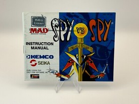 Spy vs. Spy (Nintendo Entertainment System 1988) Tested (Game & manual only) NES