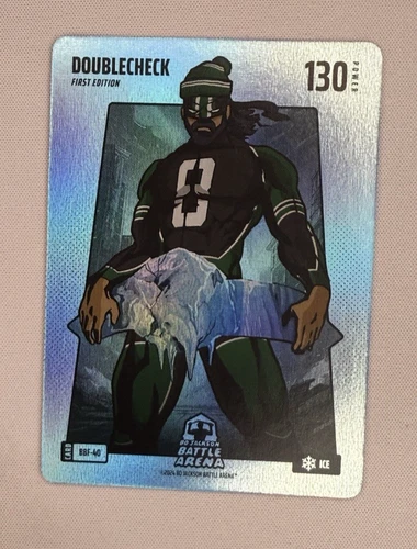 2024 Bo Jackson Battle Arena Alpha Edition Doublecheck Battlefoil ICE BBF-40