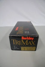Berkley TriMax flurescent HI/LO fishing line 2 lb. 140 yd. (x6)