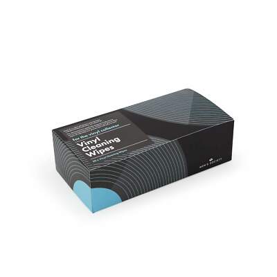 Men's Society Vinyl Schallplatten Reinigungstücher (20er Pack)