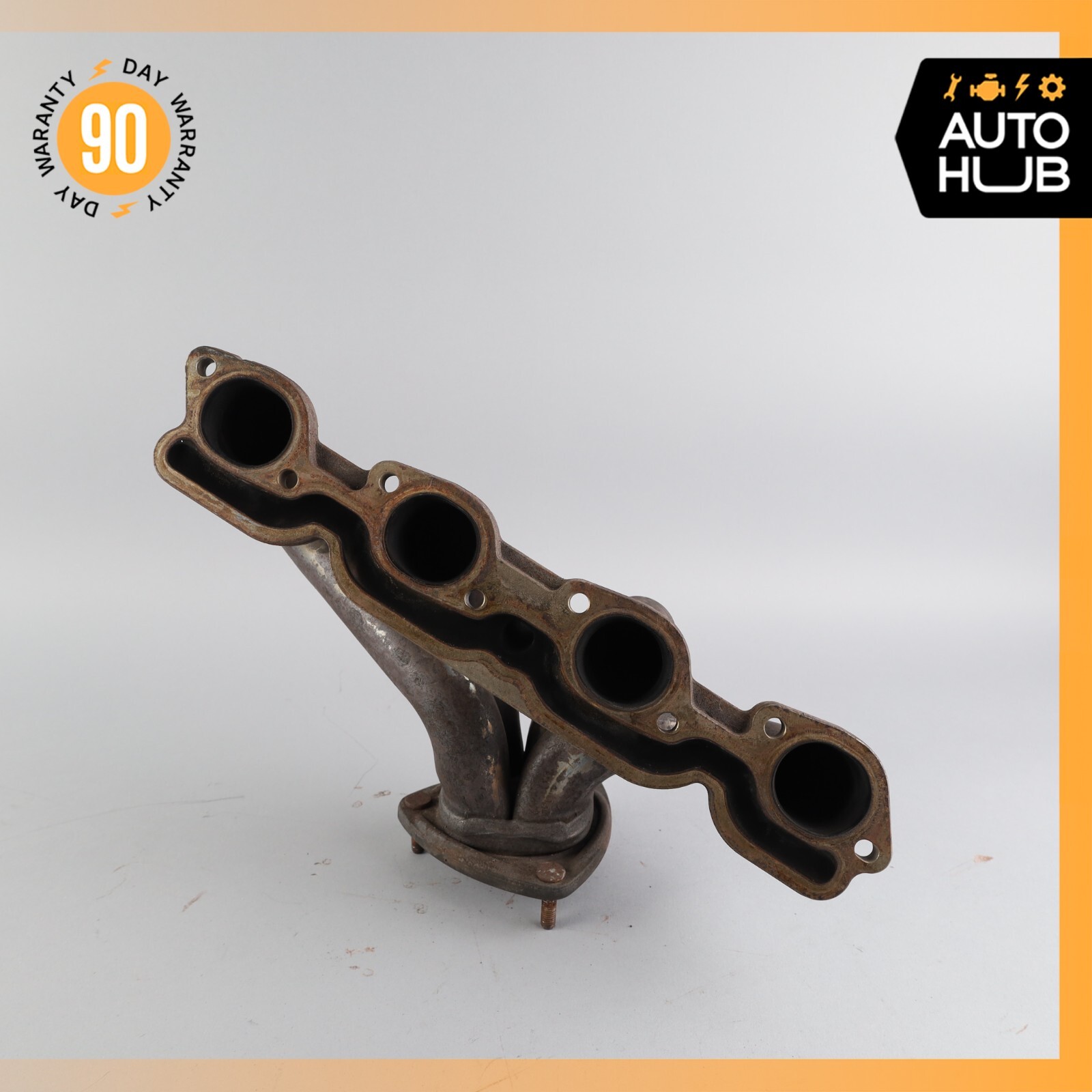 04-19 Maserati Quattroporte M139 GranTurismo Exhaust Manifold Right Side OEM 74k