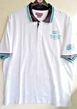 WORLD CUP ISLAND LEAGUE LEGENDARY RUGBY TEAM JERSEY WHITE 100% COTTON SIZE 2XL