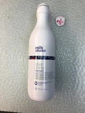Milk Shake Silver Shine Shampoo Blond Grey Hair 33.8 oz Silver Color Milk Shake