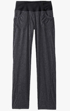 NEW prAna Women's Summit Flat Front Pull On Athletic Pants Size XS 95