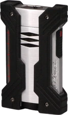S.T. DUPONT DEFI XXTREME CHROME JET LIGHTER / 021602 ** NEW in BOX **