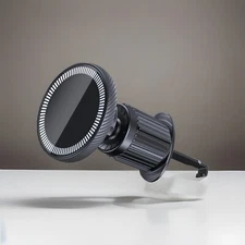 Universal Phone Mount Magnetic Holder Air Vent Car Holder For iPhone & Samsung