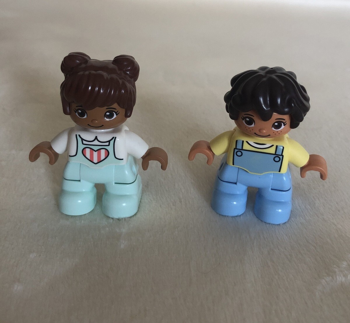LEGO DUPLO TODDLER GIRL DAUGHTER And TODDLER BOY BROTHER FIGURES