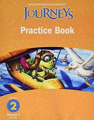 Practice Book Consumable Volume 2 Grade 2 - Paperback, by Reading - Acceptable n