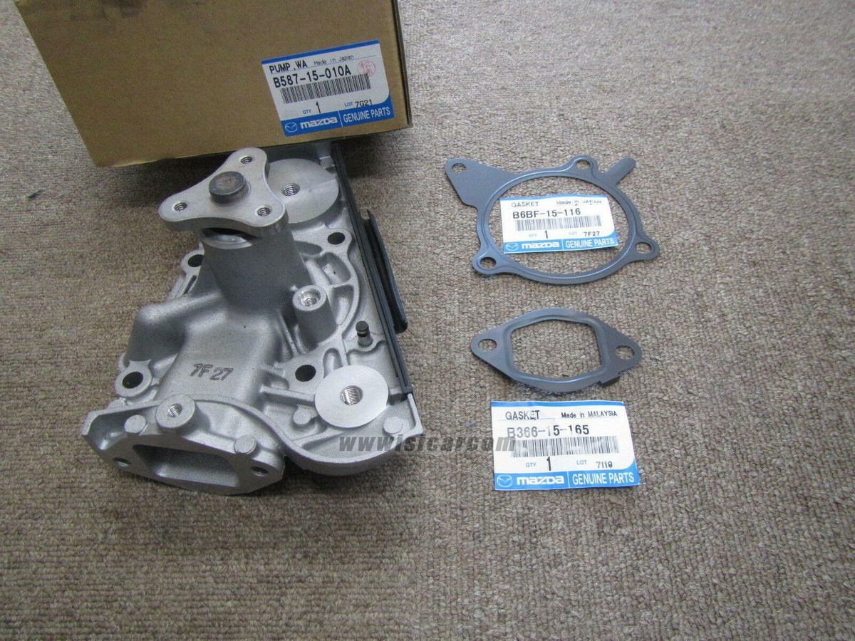 MAZDA FAMILIA GT-R BG8Z GENUINE WATER PUMP SET B587-15-010A B366
