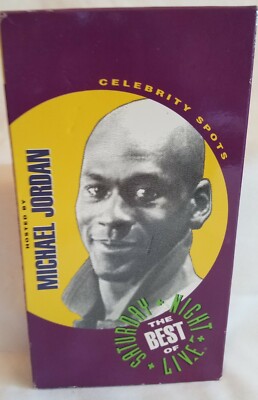 SATURDAY NIGHT LIVE VHS SET PLUS MICHAEL JORDAN
