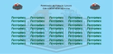 Ferromex Autorack HO Scale Decal Set