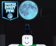 ROBL0X Special Effect Particles Toy Code Moon Raven Hat Item⚡FAST DELIVERY