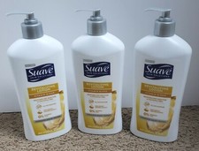 Suave Revitalizing Body Lotion Vitamin Blend 3 Pack 18 oz ea w/ Vitamin E, B5