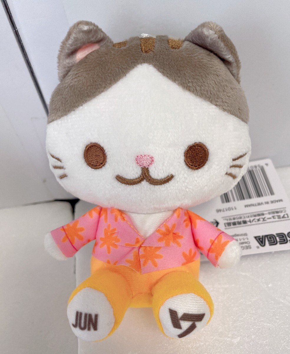 SEVENTEEN Animal Coordy Plush Doll Mini Sector 17 Complete