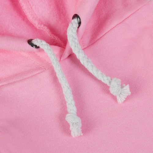 Pink Dog Hoodie - Baby Pink Dog Sweater - Pink Dog Jumper - Dog/Puppy Clothing - Picture 15 of 16