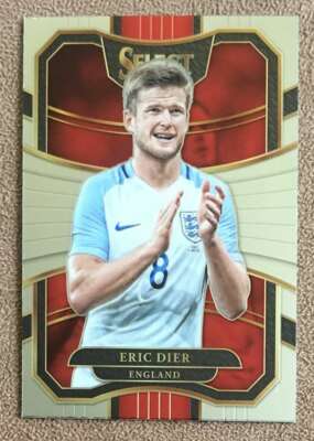 2017 Panini Select Terrace Eric Dier England #47