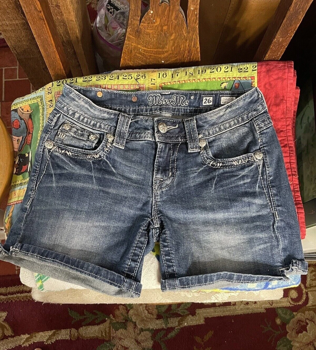 Misses sales jean shorts