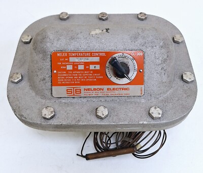 Nelson Electric 718x150 Nelex Temperature Controller 0-150F