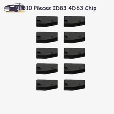 10 X 4D63 ID83 80Bit Transponder Chip for Mazda for Ford Support All Key Lost