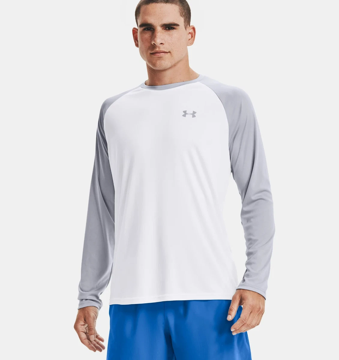 Under armour loose long sleeve deals