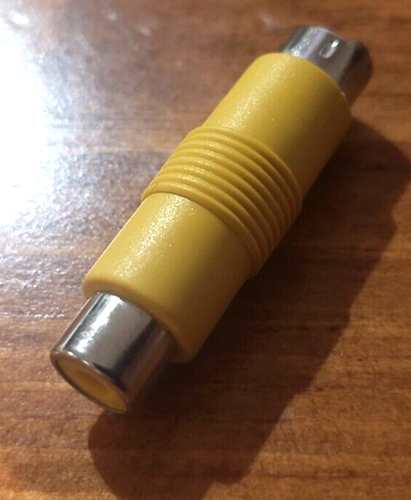 ATI 8-Pin S-VIDEO M to RCA F Composite Video Adapter 6140014200G Graphics GPU - Picture 7 of 8