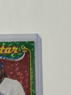 2024 Topps Series 2 Vladimir Guerrero Jr Green Foilboard /99