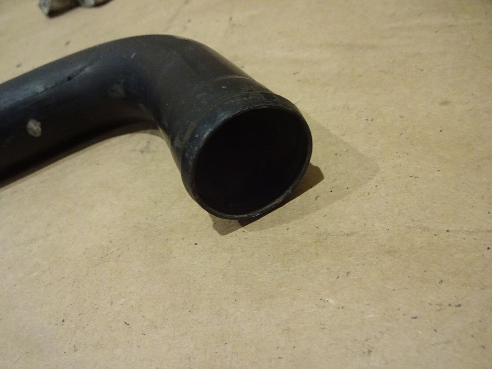 Ferrari 360 Water Return Aluminum Tube  P/N 181734