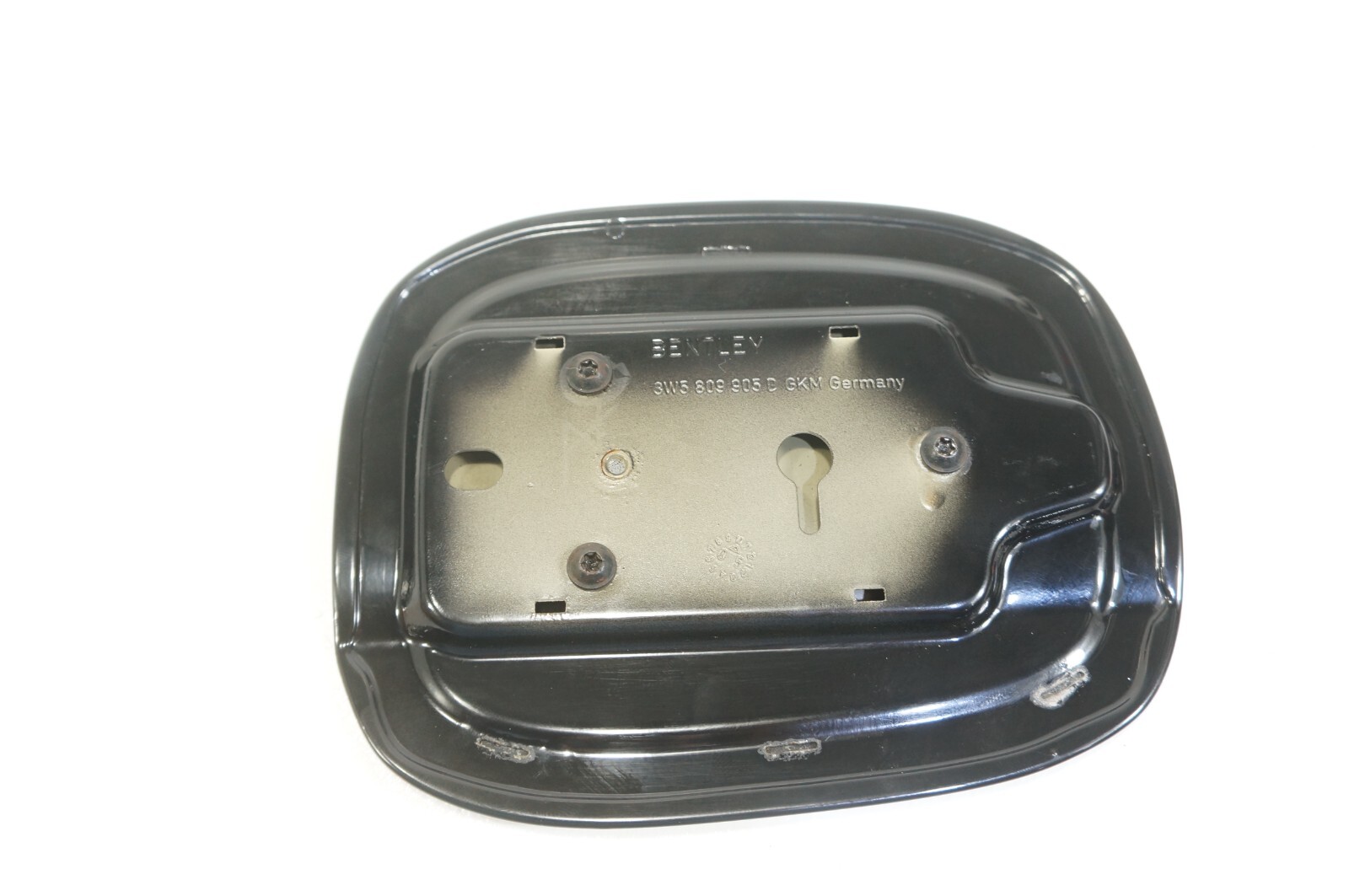 Oem 06-2012 Bentley Continental Flying Spur Fuel Filler Gas Tank Door Flap Lid