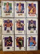 1991 WWF Playing Cards Complete Your Set Deck WWE