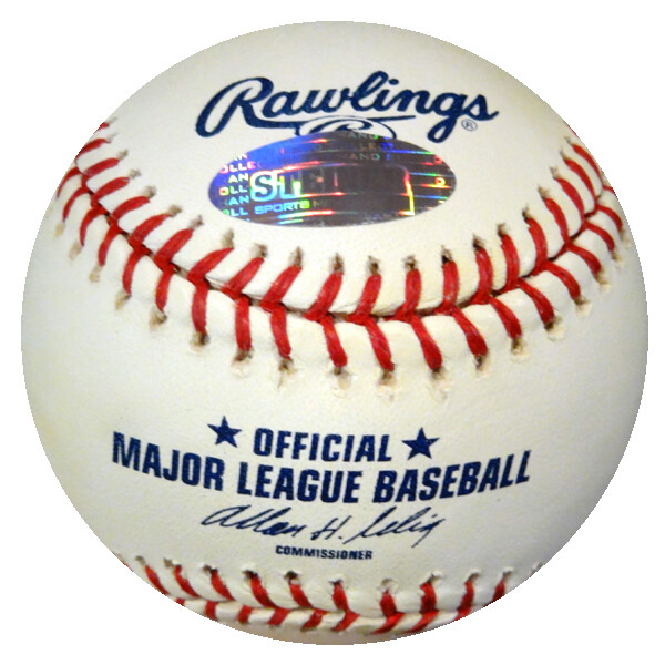 Austin Jackson Signed MLB Baseball Chicago White Sox MLB Holo