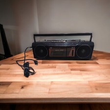 Vintage JVC RC-15J Stereo AM/FM Radio Cassette Recorder Tested Works GUC