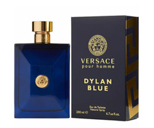 Dylan Blue by Versace Eau de Toilette Spray for Men 6.7oz New Sealed