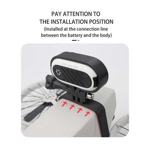 Drone Top Expansion Bracket Adapter Bracket Accessories for DJI Flip - Picture 9 of 11