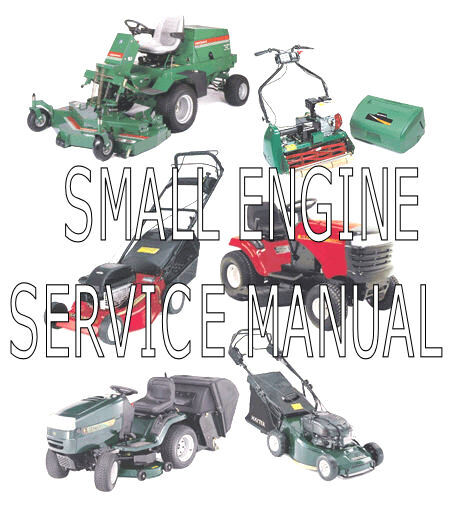 Small Engine, Briggs Stratton, Tecumseh, Kohler, Service Repair