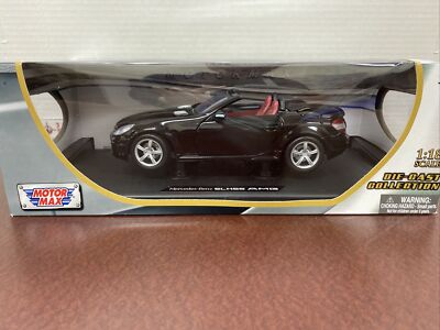 モーターマックスMOTORMAX 1/18 メルセデスベンツSLK55 AMG 1/18 Motormax Mercedes Benz SLK 55 AMG with Retractable Roof