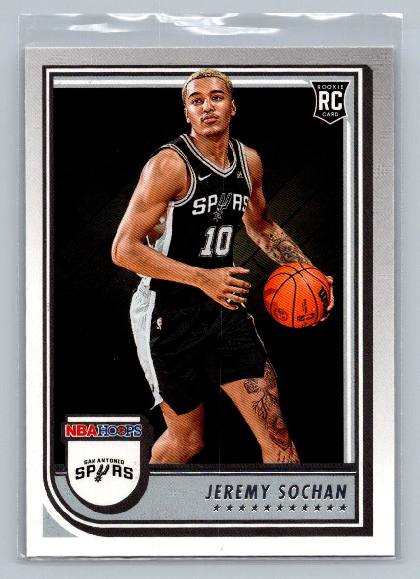 2022-23 Hoops #239 Jeremy Sochan