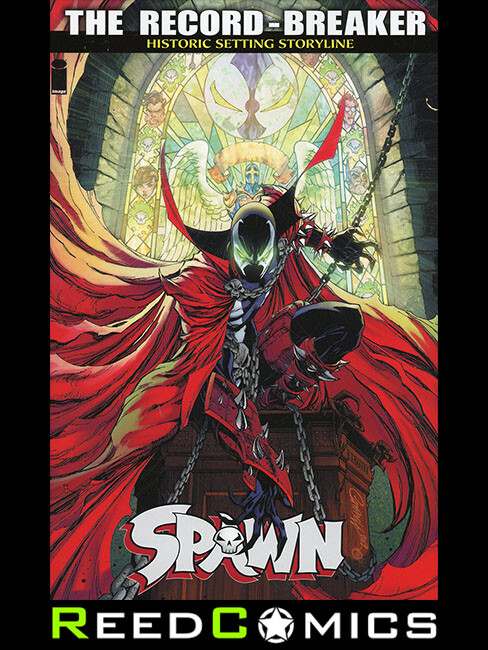 SPAWN RECORD BREAKER GRAPHIC NOVEL New Paperback Collects #298-301