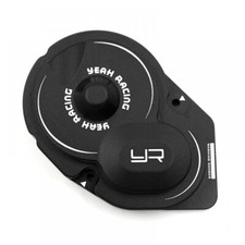 Yeah Racing KYOP-020BK Aluminum Gear Cover for Kyosho Optima Mid
