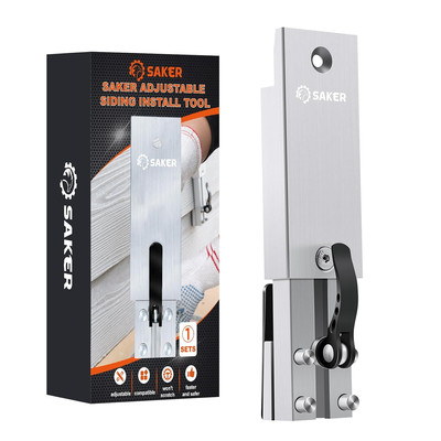 Adjustable Siding Install Tool-Mounting Bracket Guages Siding Tools for 5/16''/8 