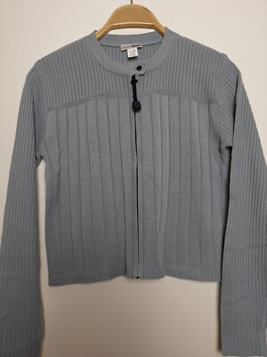 Flash Lights, Strickjacke, Cardigan, Gr. 36/38, Blau, neu
