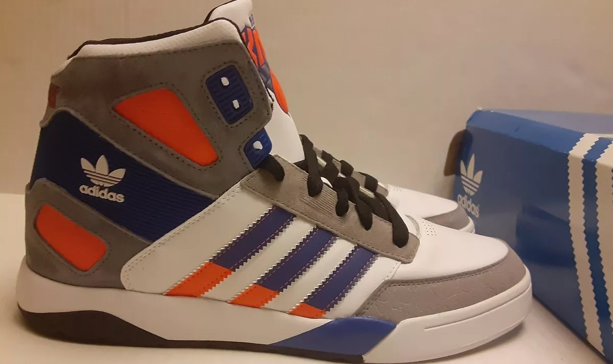 herida Instituto Desgracia 2013 ADIDAS NEW YORK KNICKS NY NBA Strongside SHOES orange blue WHITE mens  11.5 | eBay