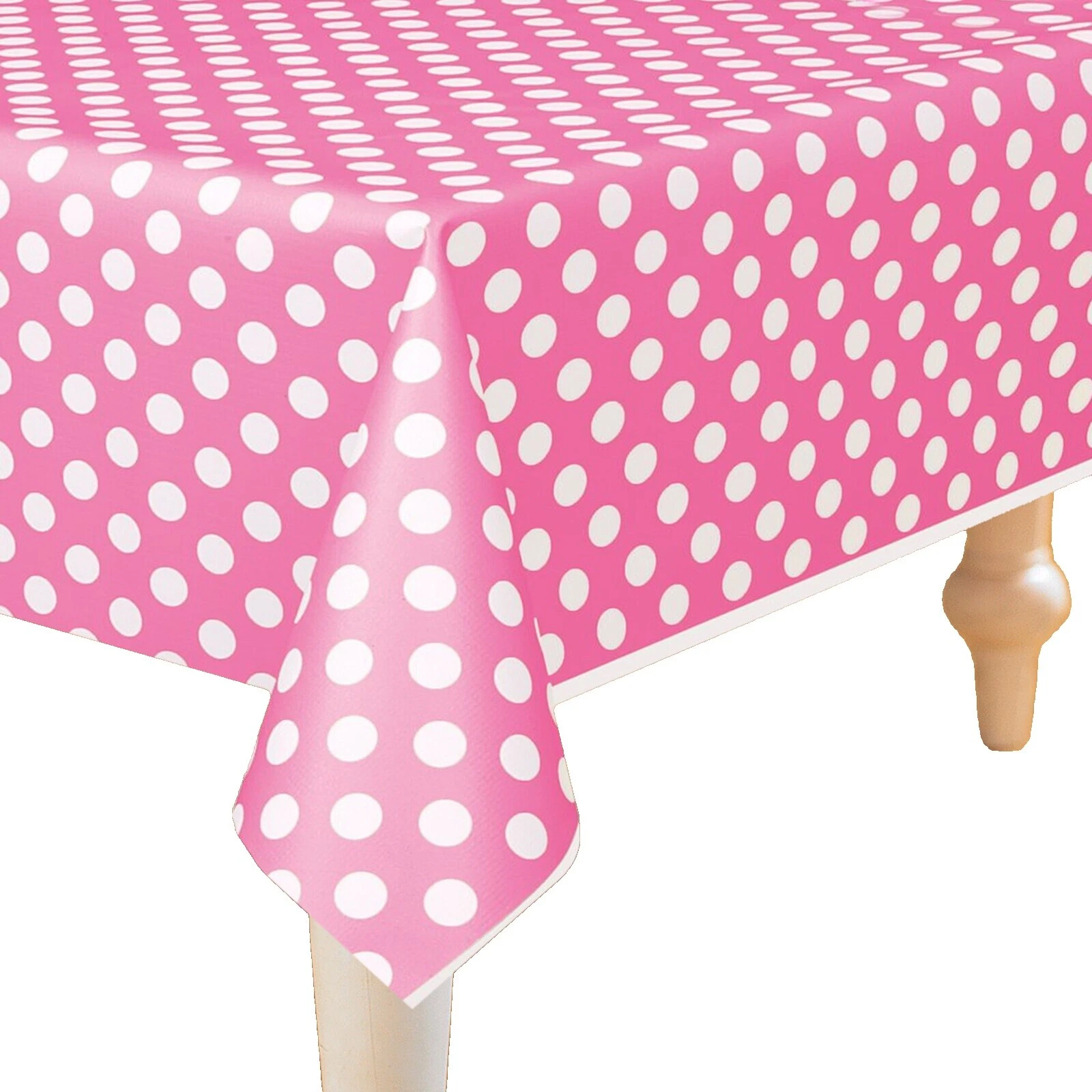 Polka Dot Birthday Party Tablecloths