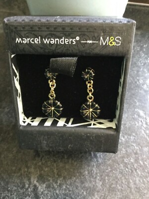 M&S Marcel Wanders Ohrringe - Neu Verpackt.