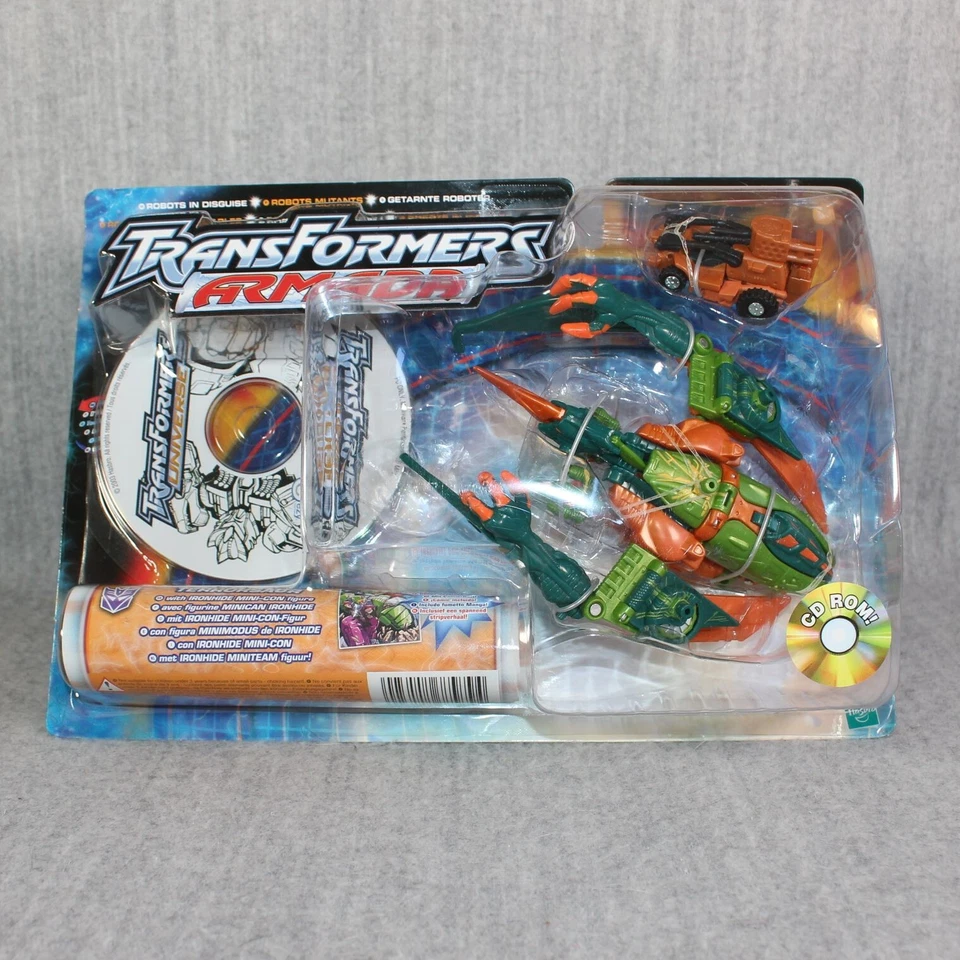 TRANSFORMERS Armada Terrorsaur Hasbro 2003 Ironside Mini-Con New Sealed Figure - Bild 2 von 4