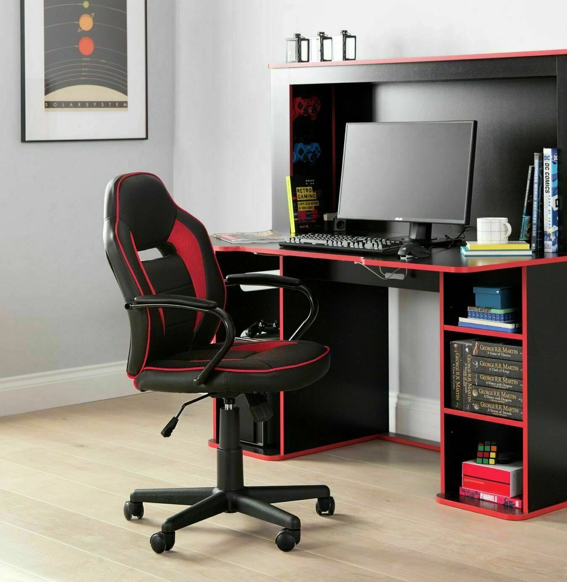 Argos leather 2024 swivel chairs