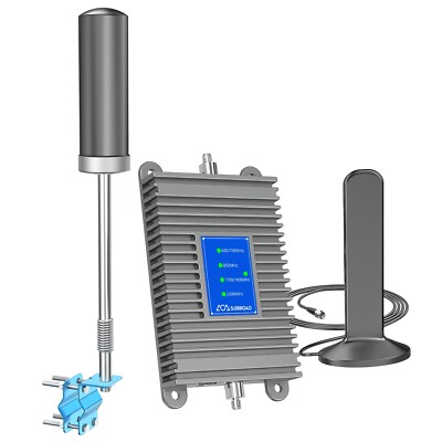 5G 4G Cell Phone Signal Booster Band 2/4/512/13/1725/26/30/66/71 Car RV Truck