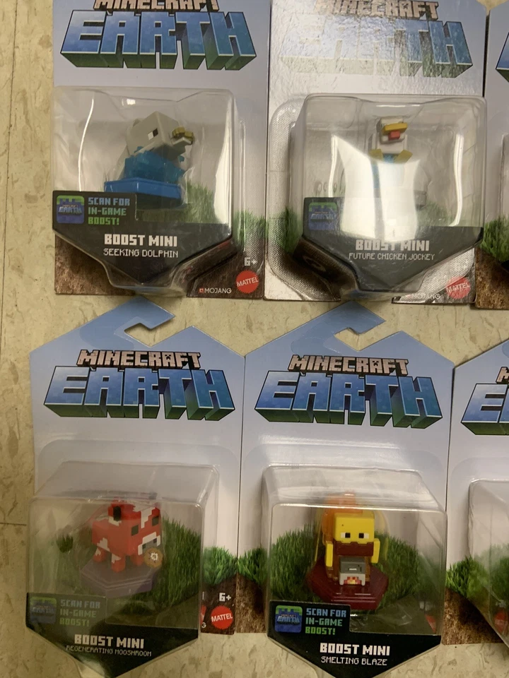 Minecraft: Earth Boost Minis - Set Of 8 Figures - Image 3 of 3