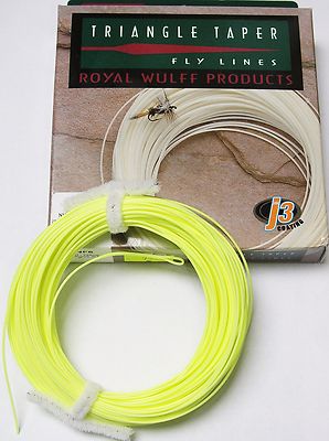 Wulff Triangle Taper Nymph - WF-6-Floating - TTN6F - Farbe gelb - NEU