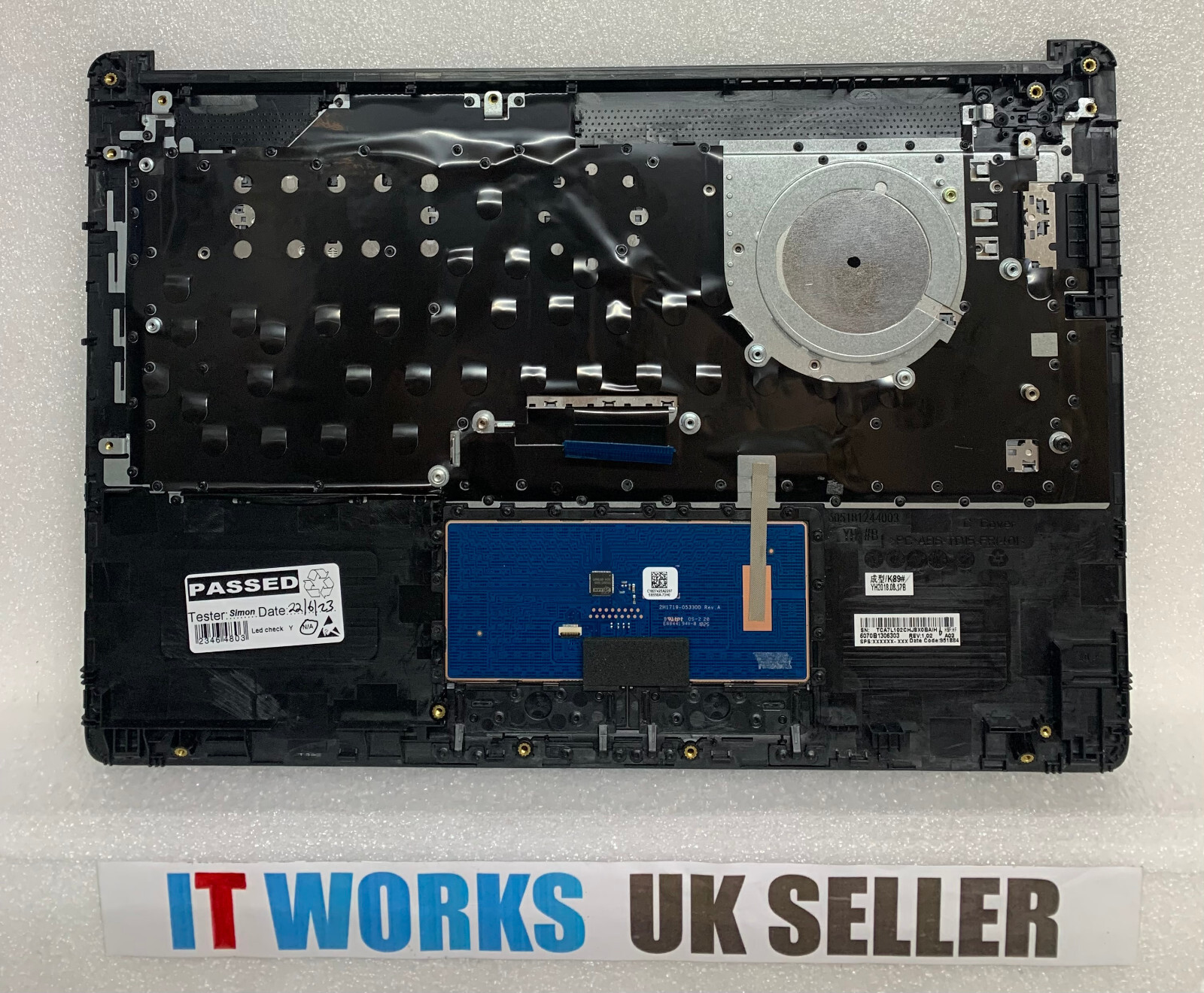 Adatto Per Tastiera HP 14-CM0598SA Palmo Da Alloggiamento - Foto 5