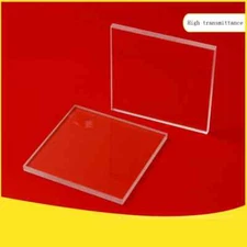 Quartz Glass Sheet  High Transmittance Window High Temperature Resistance